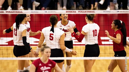 Huskers Travel to Northwestern - University of Nebraska