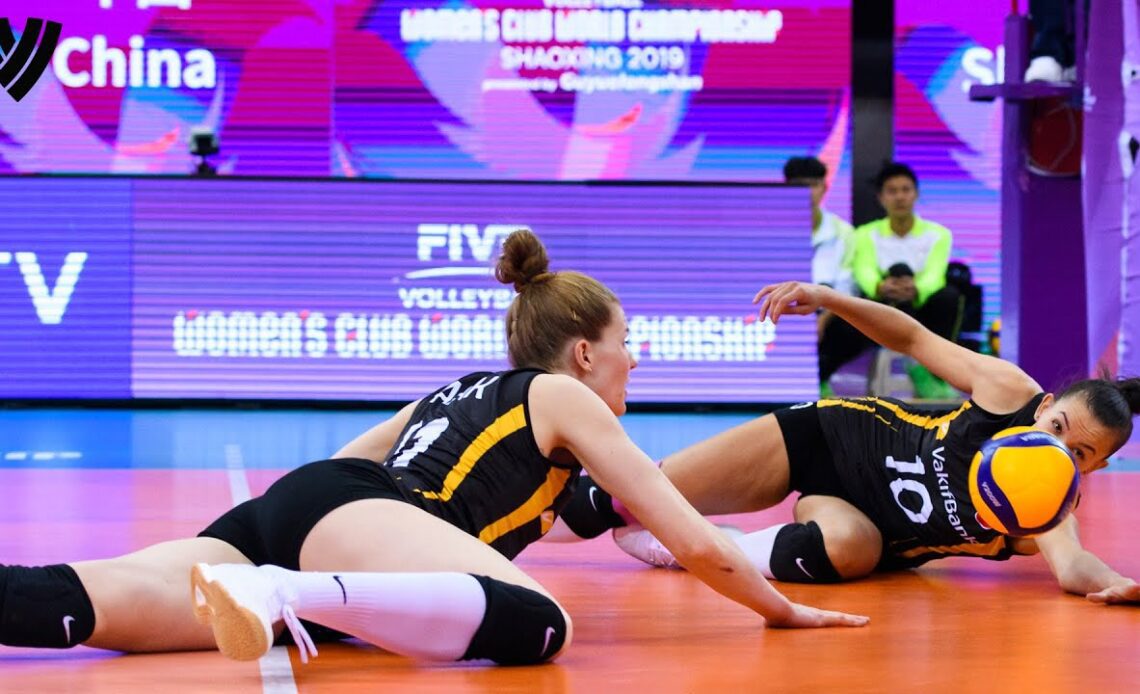 Imoco Volley Conegliano🆚 Vakifbank Istanbul - Full Semi-Final | Volleyball Club World Champs 2019