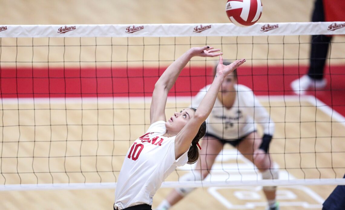 Indiana, Maryland, Nebraska and Penn State Capture Big Ten Weekly Volleyball Awards