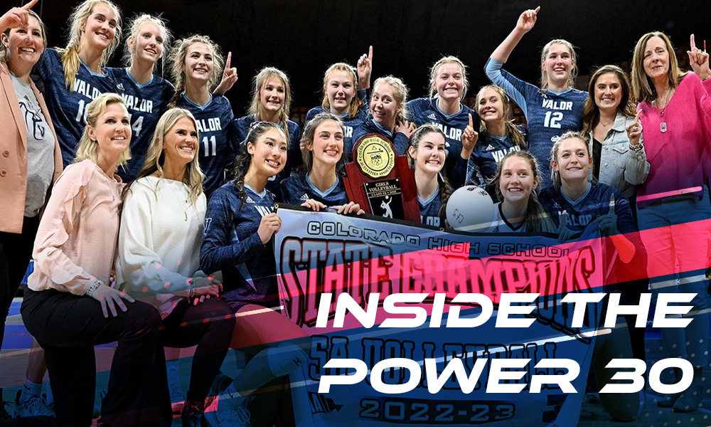 Inside The Power 30: The End Is Near, But New Teams Are Here – PrepVolleyball.com | Club Volleyball | High School Volleyball