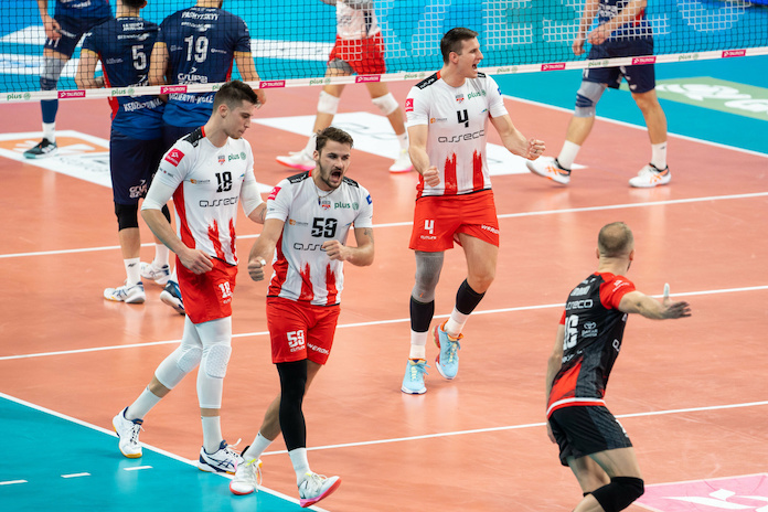 International men’s volleyball: DeFalco leads Resovia; Russell rocks in Japan