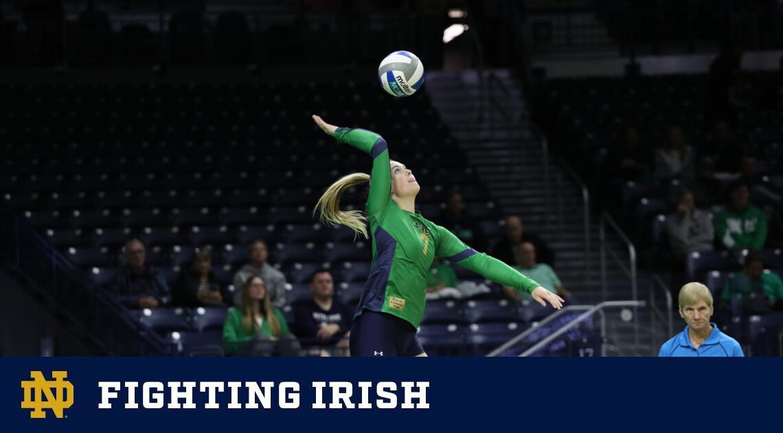 Irish Fall to NC State in Four – Notre Dame Fighting Irish – Official Athletics Website