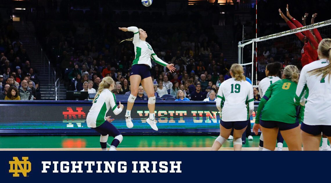 Irish Fall to No. 4 Louisville in Final Home Match – Notre Dame Fighting Irish – Official Athletics Website