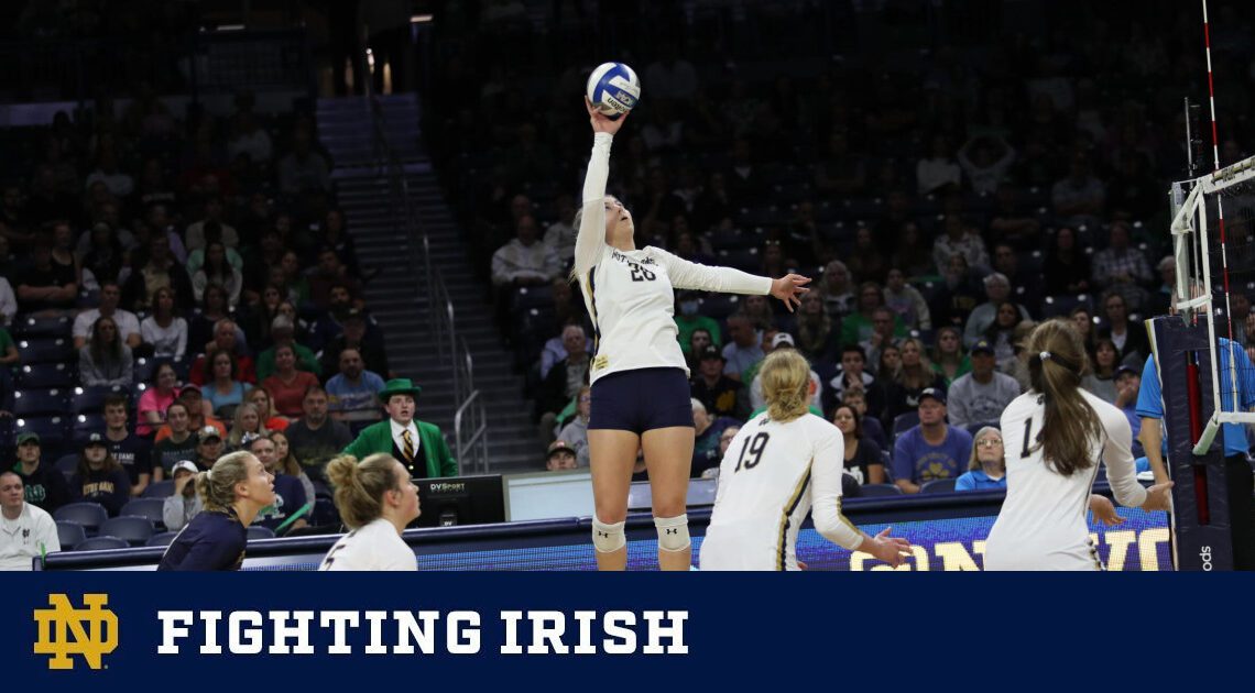Irish Fall to North Carolina – Notre Dame Fighting Irish – Official Athletics Website