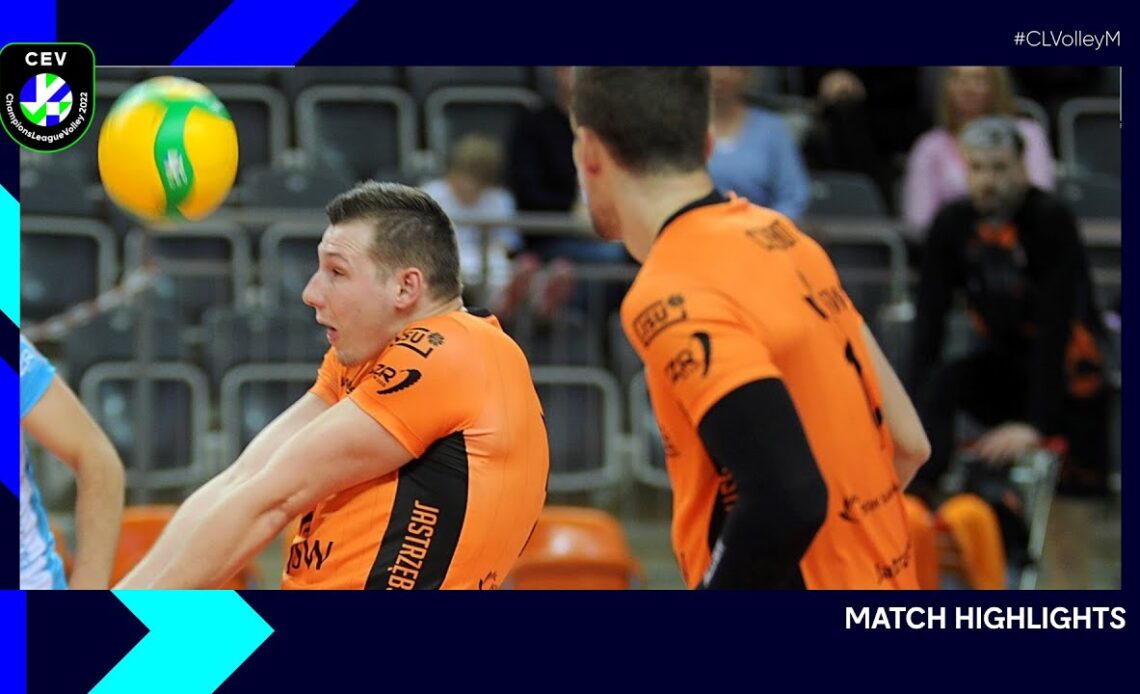 Jastrzebski Wegiel vs. Vojvodina Ns Seme Novi Sad | Match Highlights