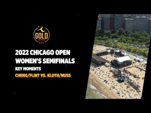 KEY MOMENTS: Chicago Women's Semifinals. Kloth/Nuss vs Cheng/Flint