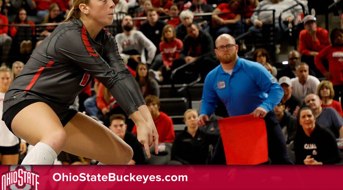 Kylie Murr Breaks Program Career Digs Record in Buckeyes’ Loss – Ohio State Buckeyes