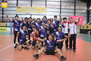 LAO SKYWAY, MINISTRY OF DEFENCE REIGN SUPREME OVER LAOS NATIONAL VOLLEYBALL CHAMPIONSHIPS