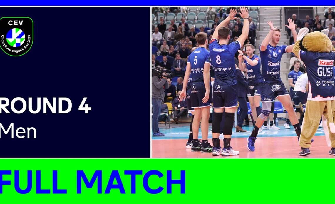 LIVE | Knack ROESELARE vs. Cucine Lube CIVITANOVA | CEV Champions League Volley 2023