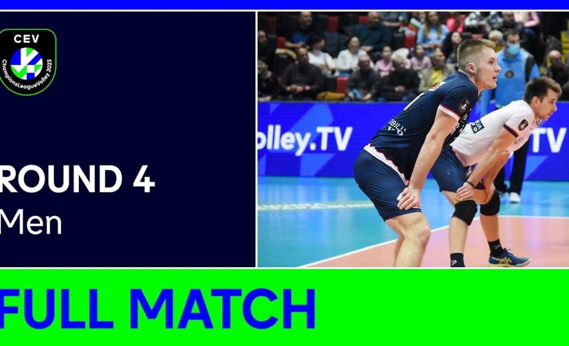 LIVE | Knack ROESELARE vs. TOURS VB | CEV Champions League Volley 2023