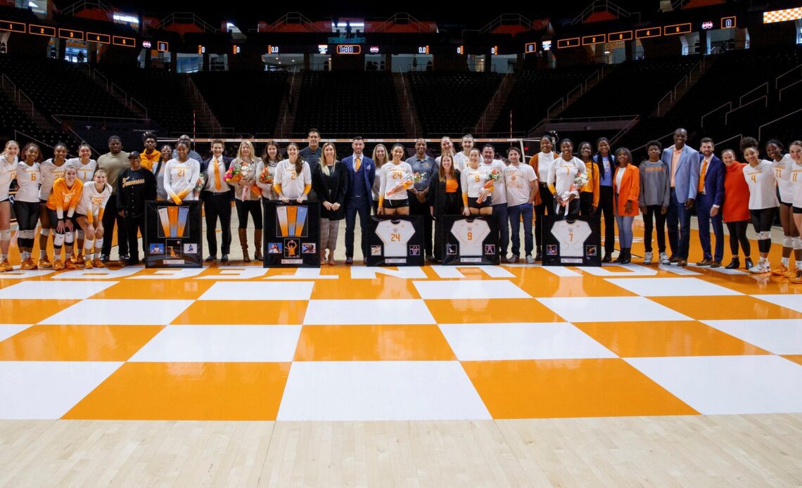 Lady Vols Win Senior Day Thriller Over Mississippi State, 3-2