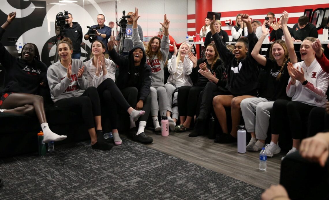 Louisville Earns No. 2 Overall Seed and Will Host Samford in NCAA First Round
