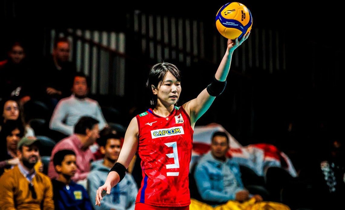 Lovely Sarina Koga (古賀 紗理那) - Beautiful and Talented | Best Volleyball Spikes |  2022 (HD)