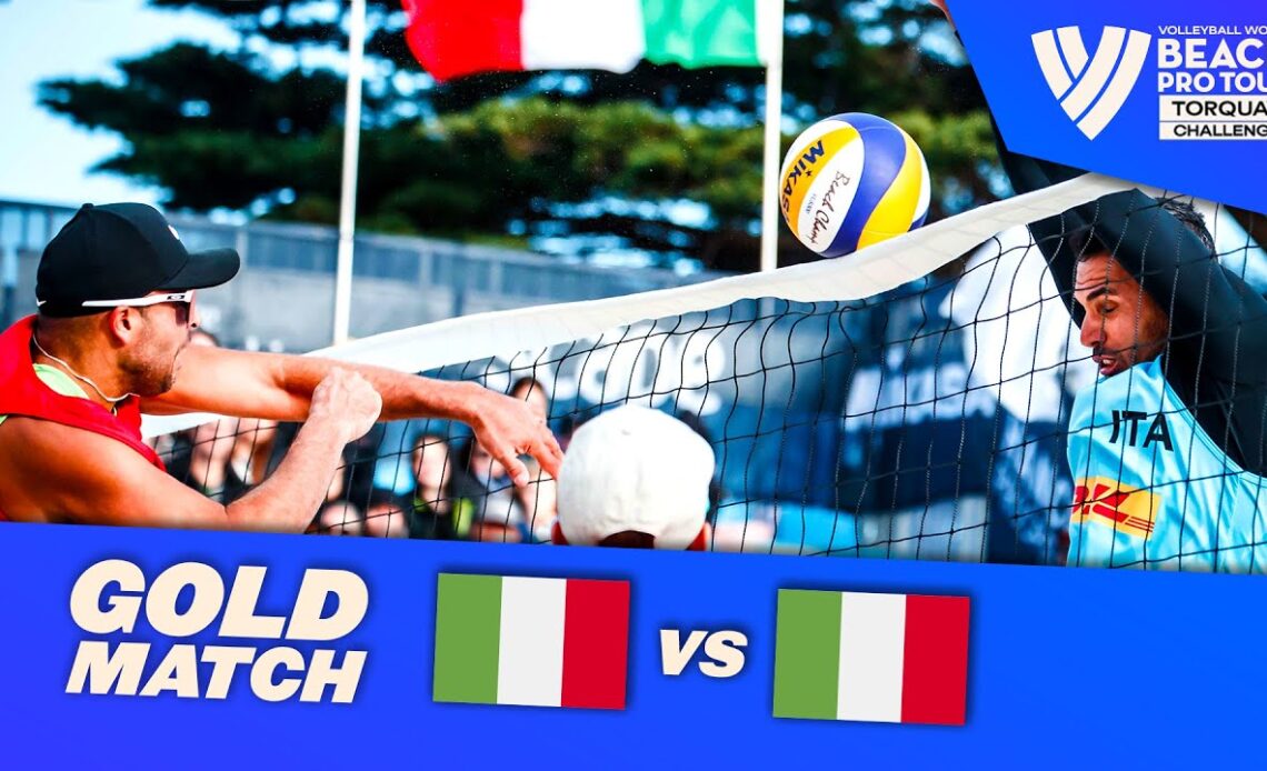 Lupo / Rossi vs. Carambula / Ranghieri - Gold Match Highlights Torquay 2022 #BeachProTour