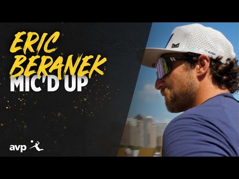 MIC'D UP!! Player/Coach Eric Beranek 🎙🔥