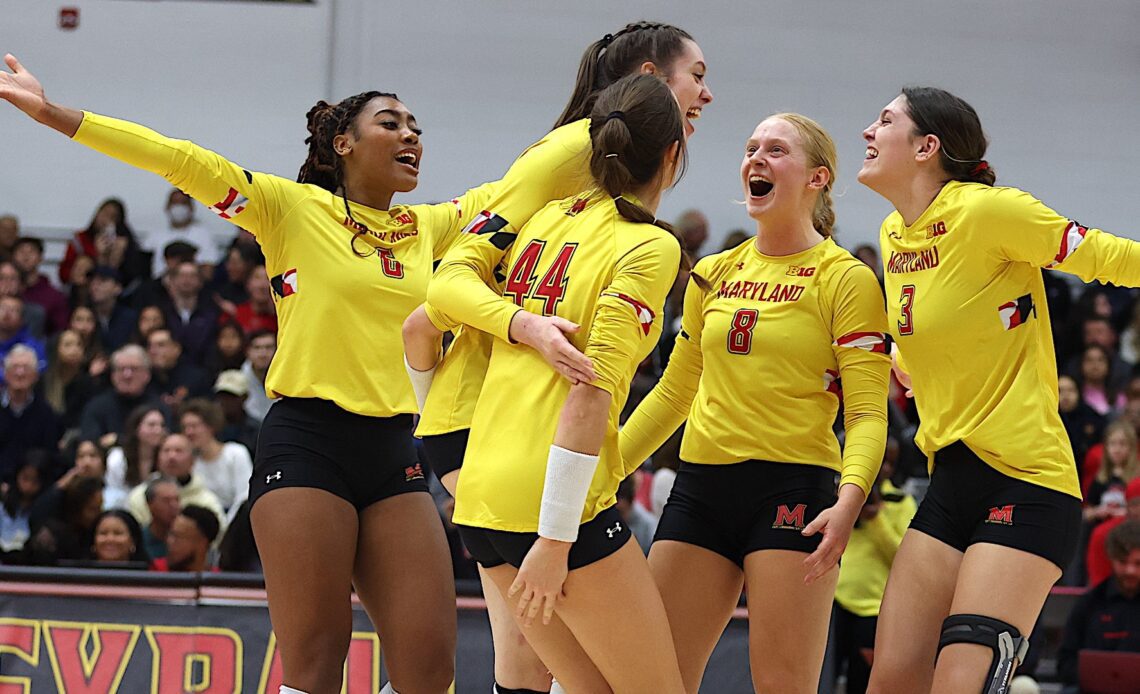 Maryland Shocks No. 5 Ohio State In 3-1 Upset