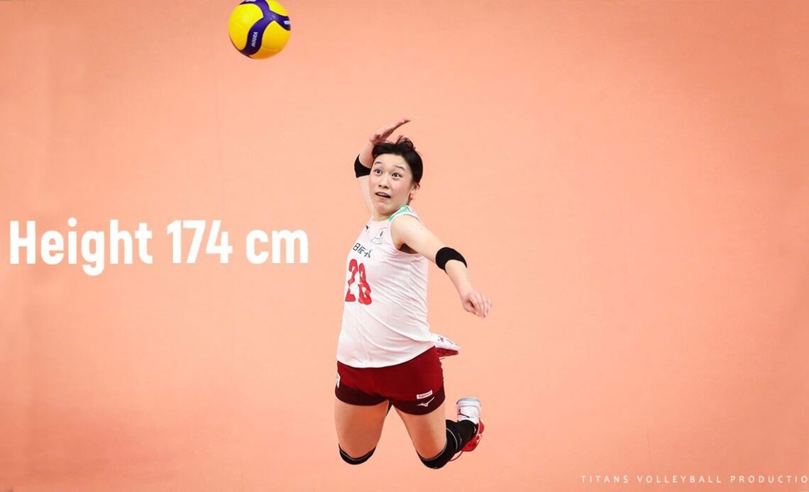 Mayu Ishikawa (174 cm 😲) - Jumps Incredibly HIGH in Women's Volleyball | Size Doesn't Matter