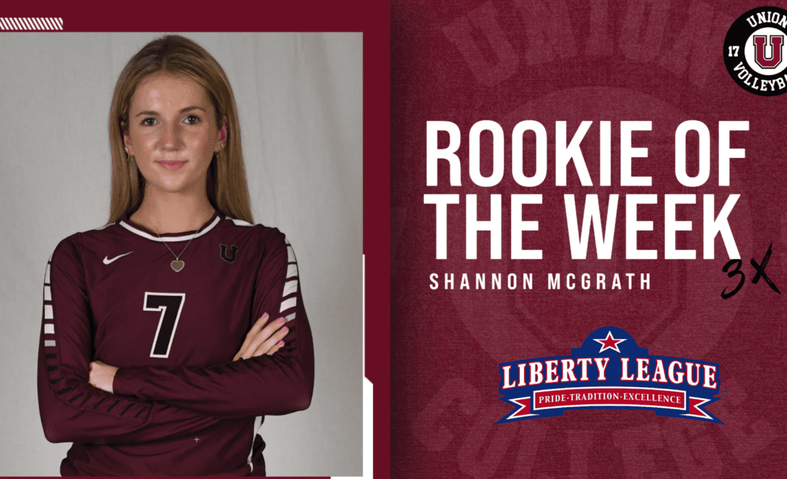 McGrath Finishes Year with Fourth Liberty League Weekly Award