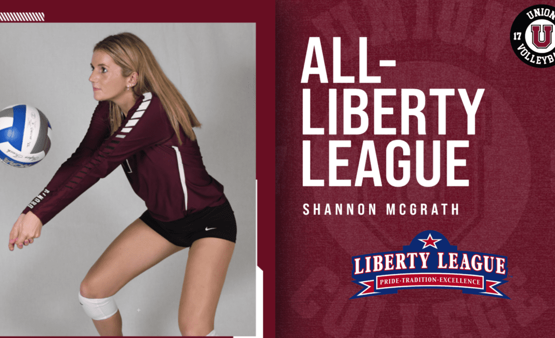 McGrath Named to All-Liberty League Second Team