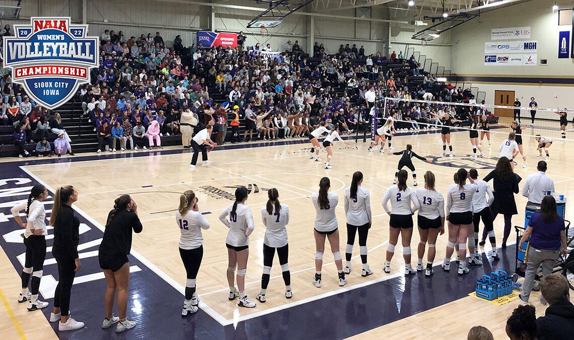 NAIA Volleyball Championship Pool Play Assignments and Schedule