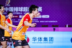 NANJING SWEEP YUNNAN, TIANJIN DOWN HUANGSHI IN CHINESE VOLLEYBALL LEAGUE