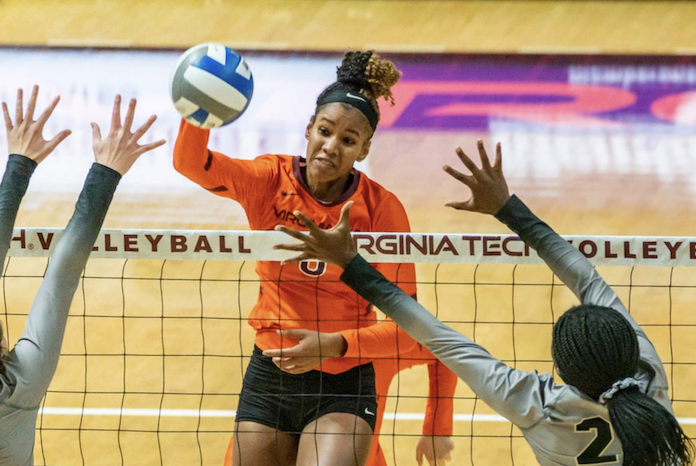 NCAA volleyball: Huskers, Penn St., Houston, UK win; Virginia Tech breaks skid