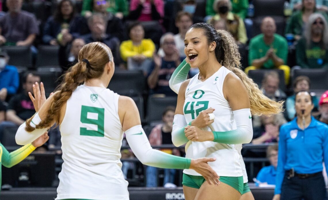 No. 12 Ducks Host UCLA, USC at MKA