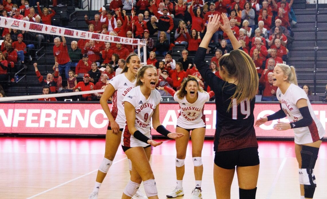 No. 2 Seeded Louisville Set to Host Samford in NCAA Opening Round