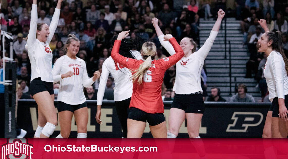 No. 6 Ohio State Hosts No. 4 Nebraska Sunday Afternoon – Ohio State Buckeyes