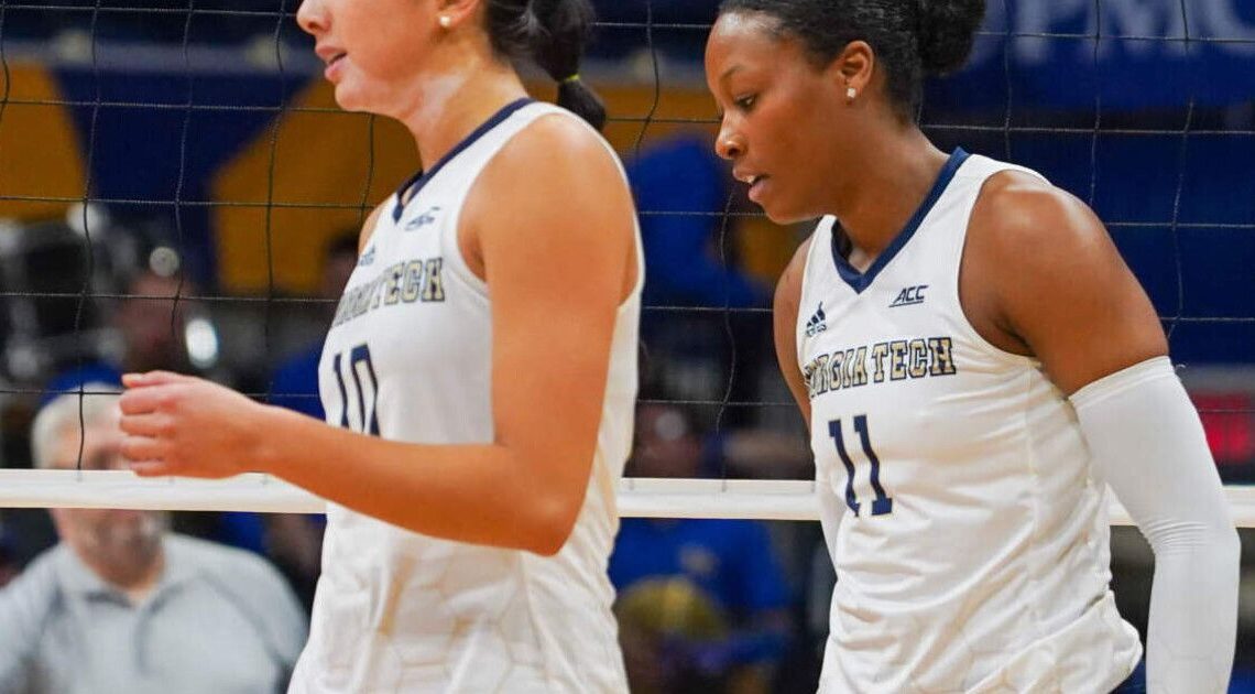 No. 7 Panthers Escape No. 13 Jackets in Five-Set Thriller – Georgia Tech Yellow Jackets