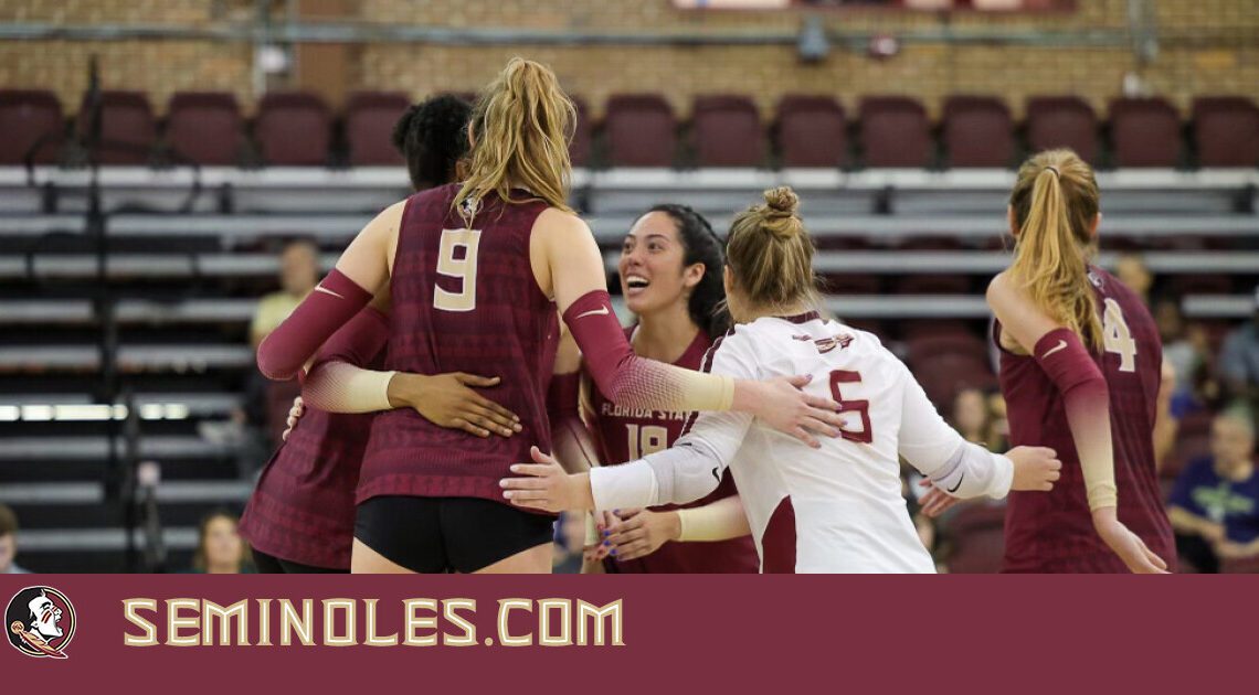 Noles Fall in Five Sets to 10th-Ranked Georgia Tech