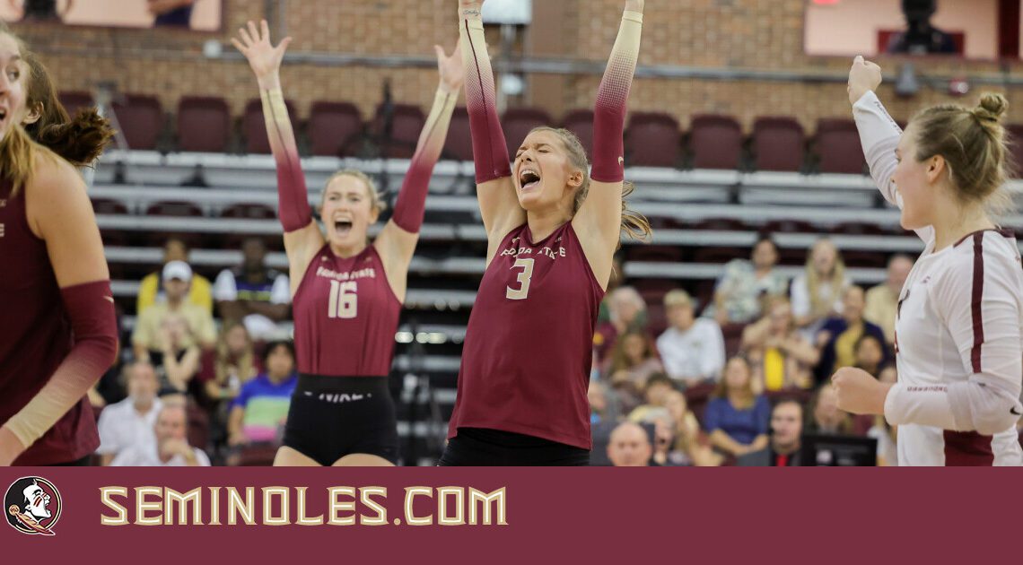 Noles Hit the Road for Rematch with Notre Dame