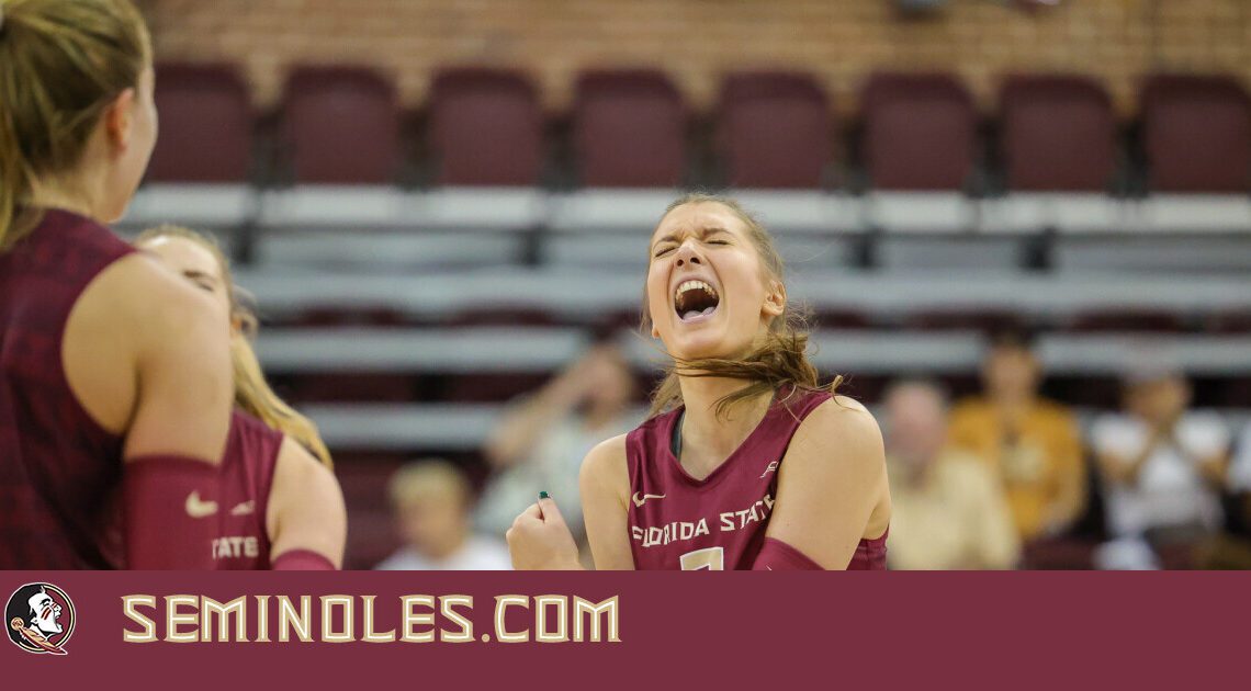 Noles Squeak By Notre Dame in Five Sets