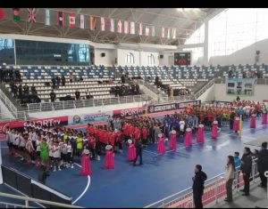 OPENING CEREMONY MARKS OFFICIAL START OF UZBEKISTAN NATIONAL STUDENTS VOLLEYBALL CHAMPIONSHIP