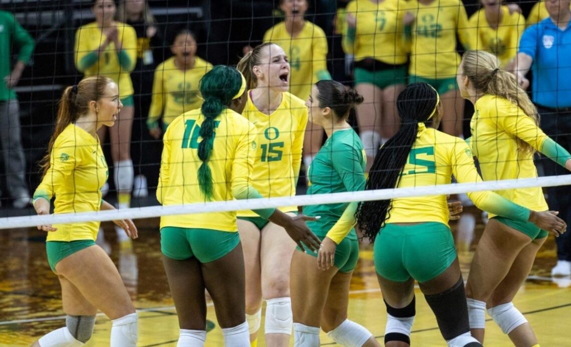 Ohio State jumps a spot and Oregon enters latest college volleyball Power 10 rankings