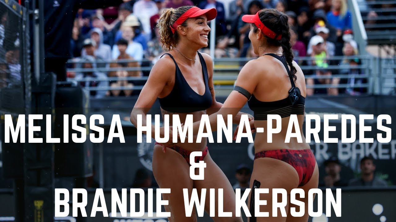 Perfect Melissa Humana Paredes And Brandie Wilkerson Have Nailed The Timing Of New Team Vcp