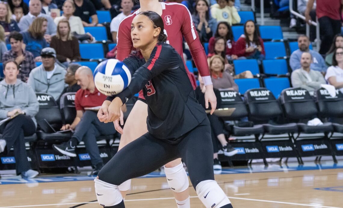 Pac-12 Women's Volleyball Weekly Awards - Nov. 14, 2022