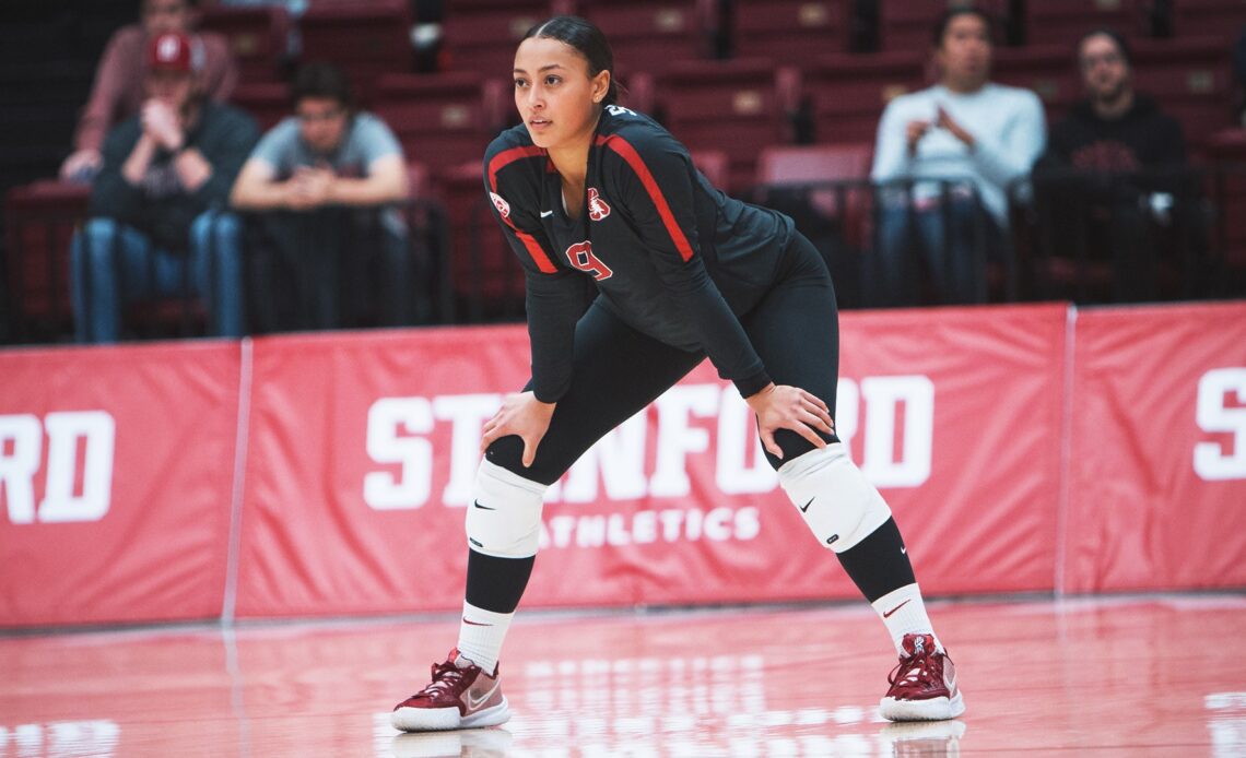 Pac-12 Women's Volleyball Weekly Awards - Nov. 21, 2022