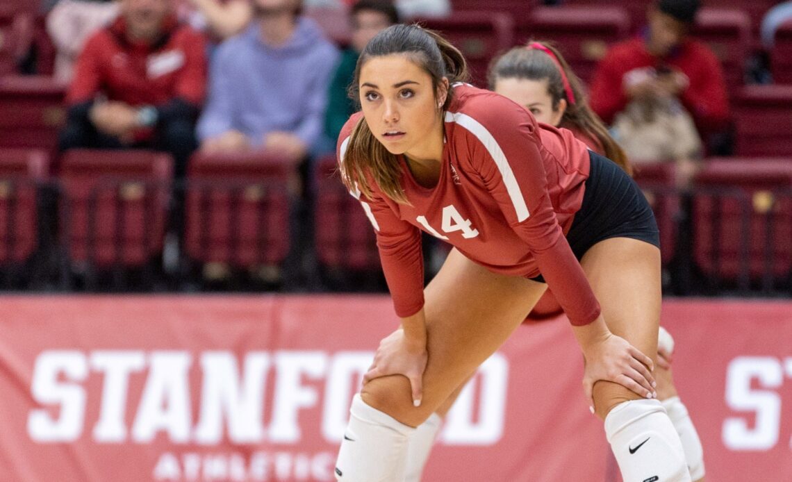 Pac-12 Women's Volleyball Weekly Awards - Nov. 28, 2022