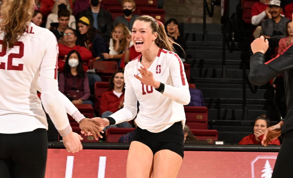 Pac-12 Women's Volleyball Weekly Awards - Nov. 7, 2022