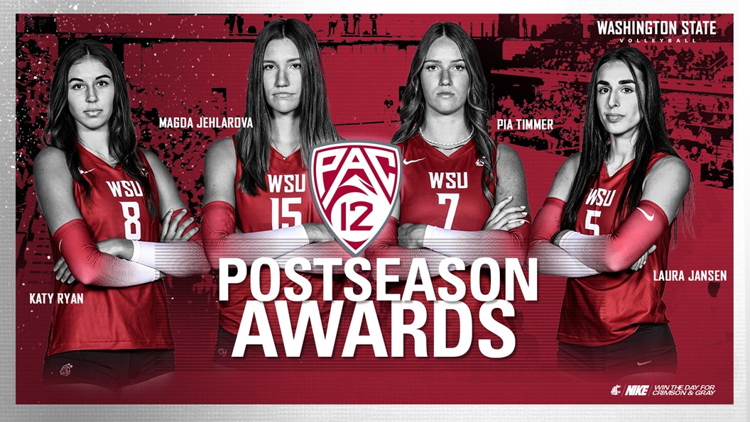 Pac-12 announces postseason awards; four Cougs named all-conference