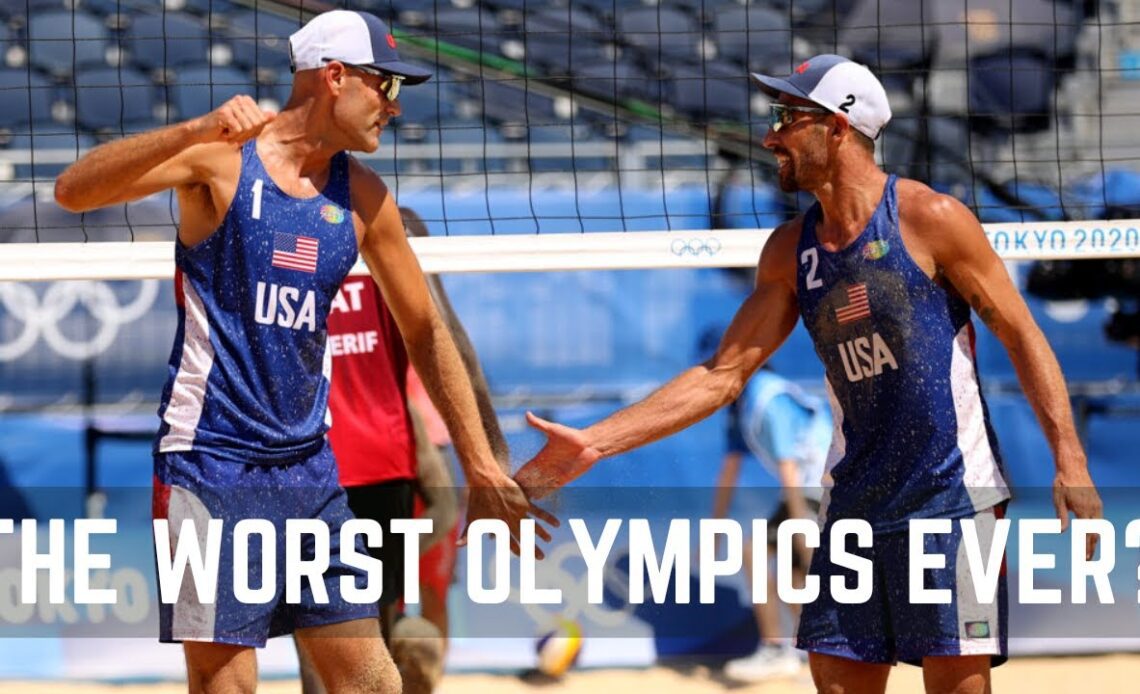 Phil Dalhausser's INSANE experience at the Tokyo Olympics