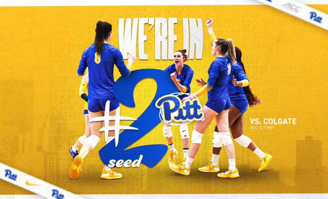 Pitt Earns No. 2 National Seed in 2022 NCAA Tournament