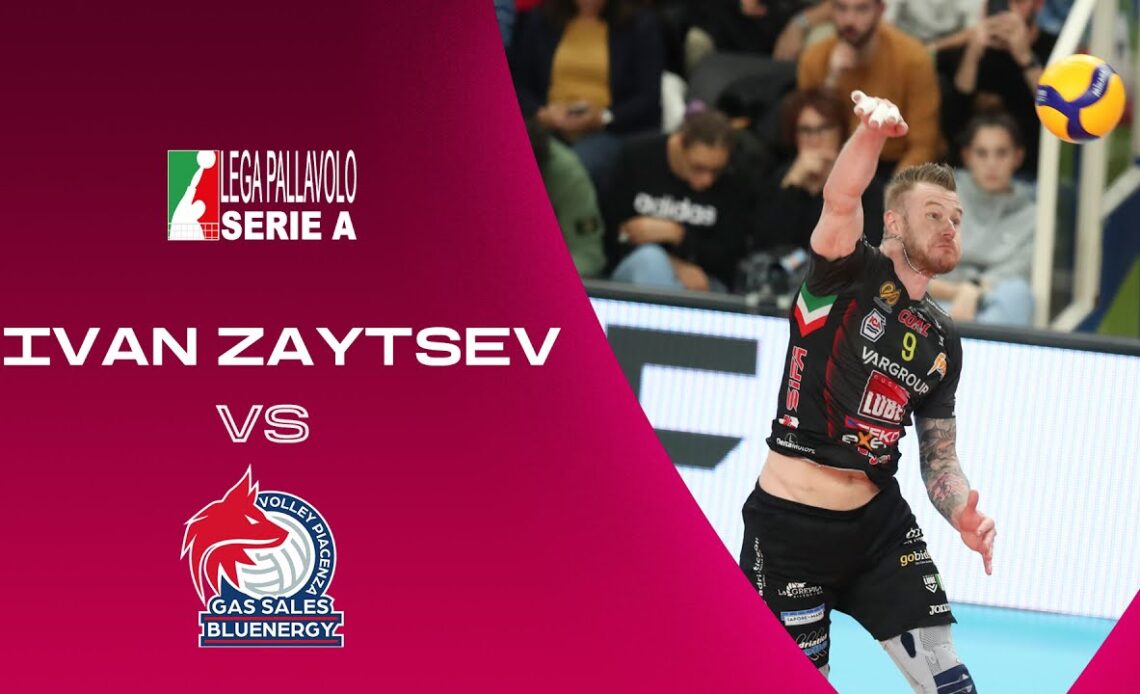 REMARKABLE Ivan Zaytsev vs Piacenza | SuperLega