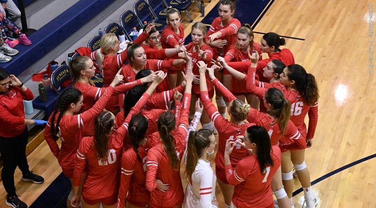 Red Dragons Fall at #2 Juniata in NCAA Second Round