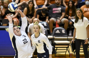 Red-hot Rice, led by setter Graham, a balanced attack, opens against Colorado