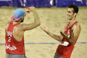 SECOND SEEDS SCHUBERT/HODGES SUFFER FIRST LOSS ON DAY 1 OF AVC BEACH TOUR BANDAR ABBAS OPEN IN IRAN