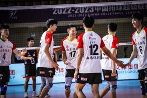 SHANDONG, TIANJIN, SHANGHAI CLAIM THIRD WINS IN CHINESE MEN’S SUPER LEAGUE