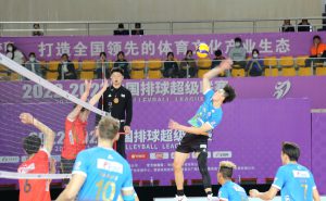 SHANGHAI CLAIM 7TH STRAIGHT WIN IN CHINESE MEN’S SUPER LEAGUE