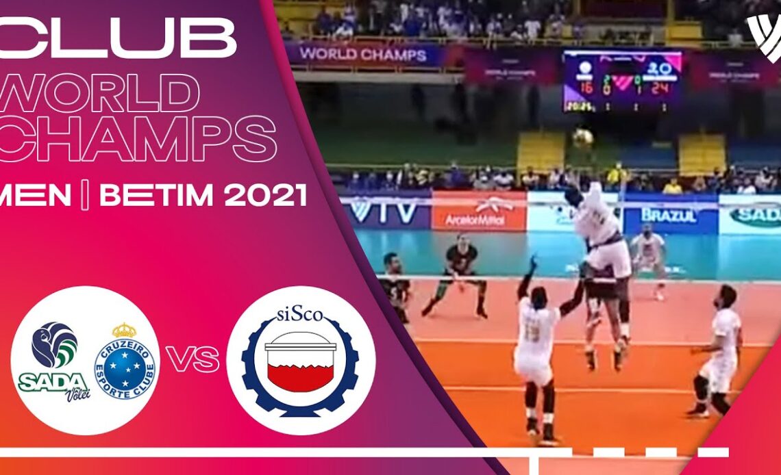 Sada Cruzeiro vs. Sirjan Foolad - Highlights | Men's Volleyball Club WCHs 2021